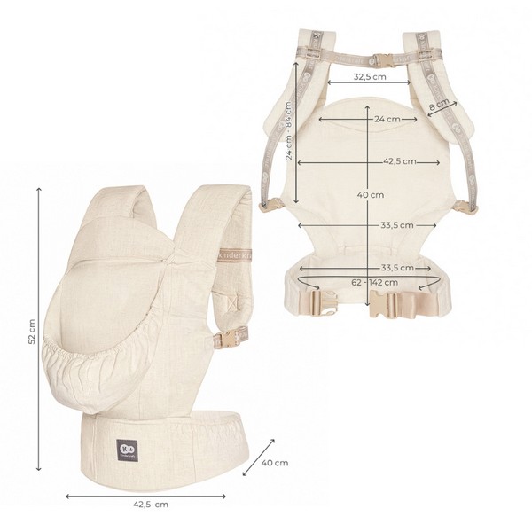 Продукт Kinderkraft ELARA - Ергономична раница - 0 - BG Hlapeta