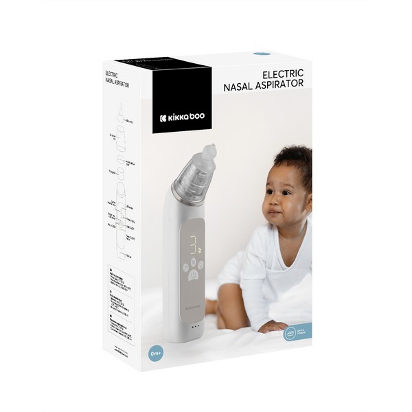 Продукт Kikkaboo - Електрически аспиратор за нос за LED екран - 0 - BG Hlapeta
