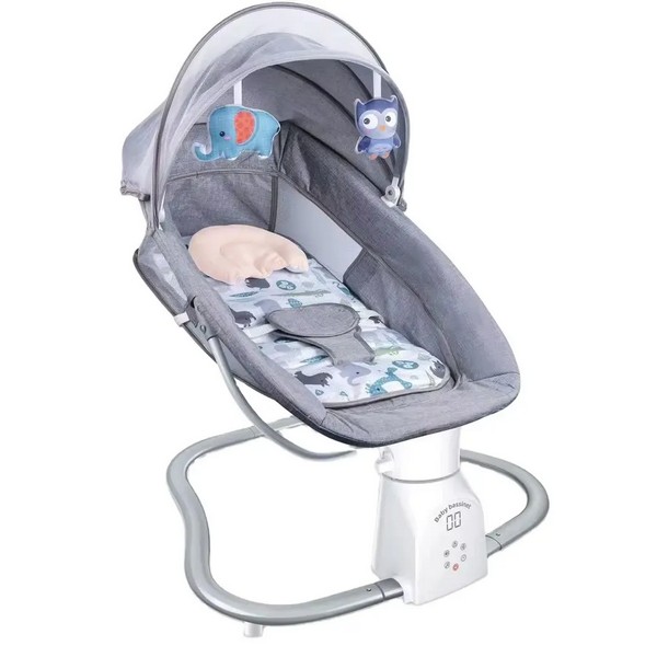 Продукт TEANTOYS - Електрическа бебешка люлка 3 в 1 с дистанционно управление - 0 - BG Hlapeta