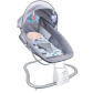 Продукт TEANTOYS - Електрическа бебешка люлка 3 в 1 с дистанционно управление - 9 - BG Hlapeta