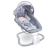TEANTOYS - Електрическа бебешка люлка 3 в 1 с дистанционно управление
