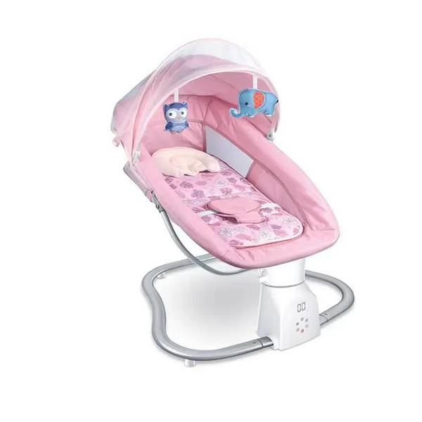 Продукт TEANTOYS - Електрическа бебешка люлка 3 в 1 с дистанционно управление - 0 - BG Hlapeta