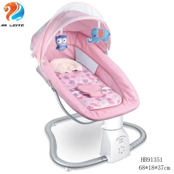 Продукт TEANTOYS - Електрическа бебешка люлка 3 в 1 с дистанционно управление - 0 - BG Hlapeta