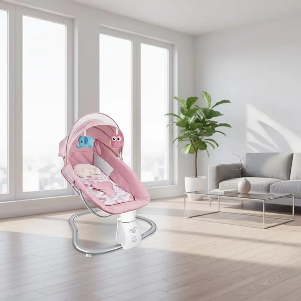 Продукт TEANTOYS - Електрическа бебешка люлка 3 в 1 с дистанционно управление - 0 - BG Hlapeta