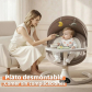 Продукт TEANTOYS - Електрическа бебешка люлка 5 скорости с Bluetooth и дистанционно управление - 19 - BG Hlapeta