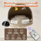 Продукт TEANTOYS - Електрическа бебешка люлка 5 скорости с Bluetooth и дистанционно управление - 23 - BG Hlapeta