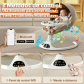 Продукт TEANTOYS - Електрическа бебешка люлка 5 скорости с Bluetooth и дистанционно управление - 20 - BG Hlapeta