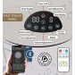 Продукт TEANTOYS - Електрическа бебешка люлка 5 скорости с Bluetooth и дистанционно управление - 5 - BG Hlapeta