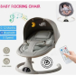 Продукт TEANTOYS - Електрическа бебешка люлка 5 скорости с Bluetooth и дистанционно управление - 1 - BG Hlapeta