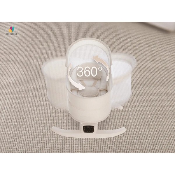 Продукт TEANTOYS Mastela - Електрическа бебешка люлка и кошче  - 0 - BG Hlapeta
