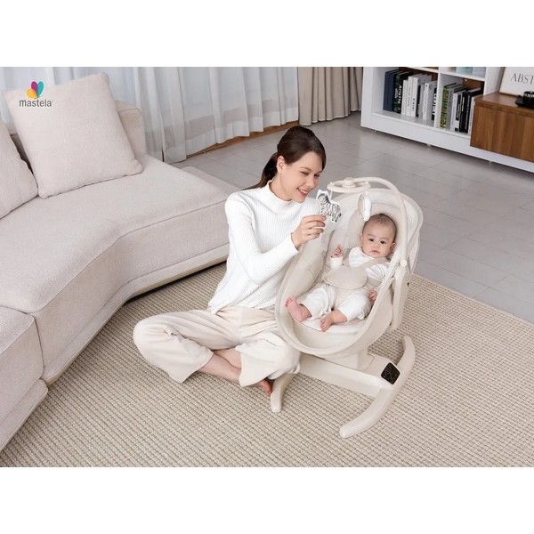 Продукт TEANTOYS Mastela - Електрическа бебешка люлка и кошче  - 0 - BG Hlapeta