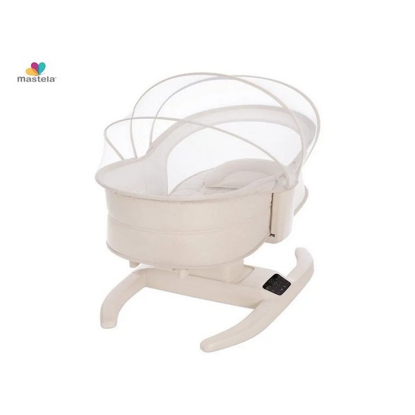 Продукт TEANTOYS Mastela - Електрическа бебешка люлка и кошче  - 0 - BG Hlapeta
