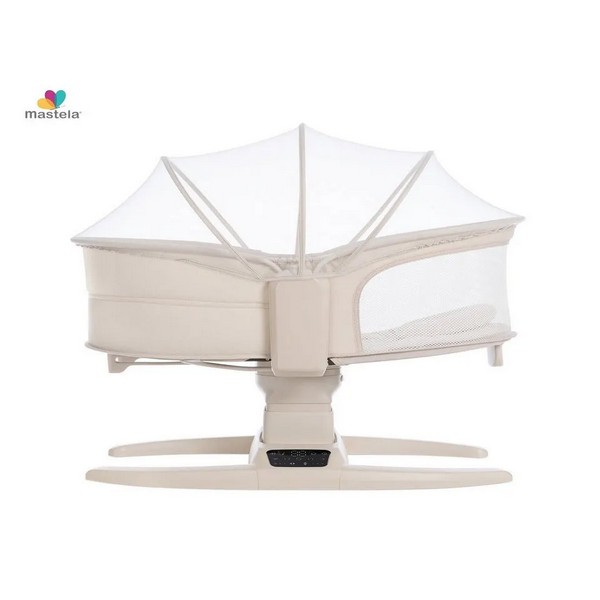 Продукт TEANTOYS Mastela - Електрическа бебешка люлка и кошче  - 0 - BG Hlapeta