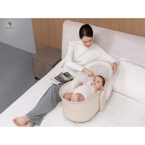 Продукт TEANTOYS Mastela - Електрическа бебешка люлка и кошче  - 0 - BG Hlapeta