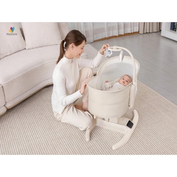 Продукт TEANTOYS Mastela - Електрическа бебешка люлка и кошче  - 0 - BG Hlapeta