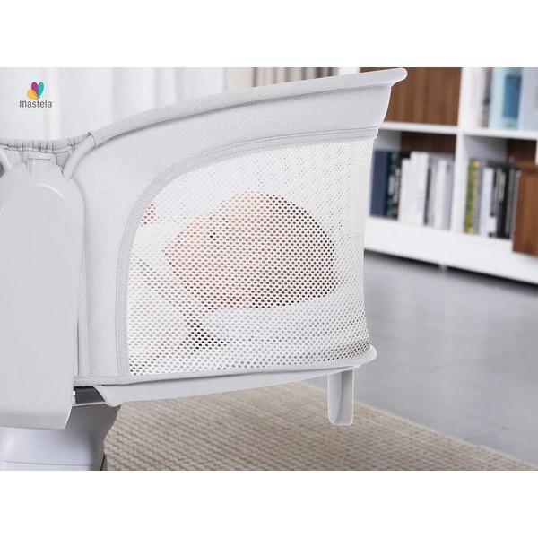 Продукт TEANTOYS Mastela - Електрическа бебешка люлка и кошче  - 0 - BG Hlapeta