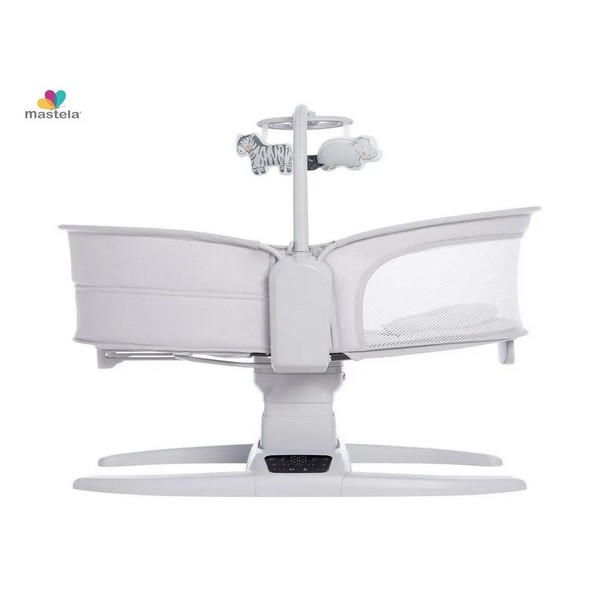 Продукт TEANTOYS Mastela - Електрическа бебешка люлка и кошче  - 0 - BG Hlapeta