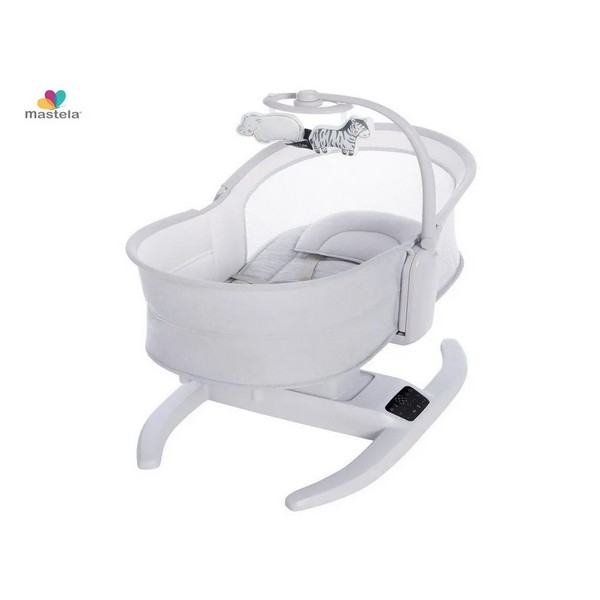 Продукт TEANTOYS Mastela - Електрическа бебешка люлка и кошче  - 0 - BG Hlapeta