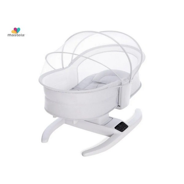 Продукт TEANTOYS Mastela - Електрическа бебешка люлка и кошче  - 0 - BG Hlapeta