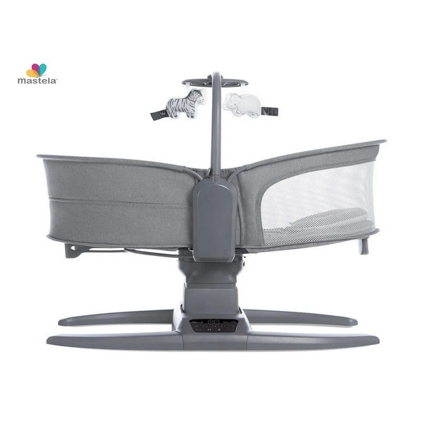 Продукт TEANTOYS Mastela - Електрическа бебешка люлка и кошче  - 0 - BG Hlapeta
