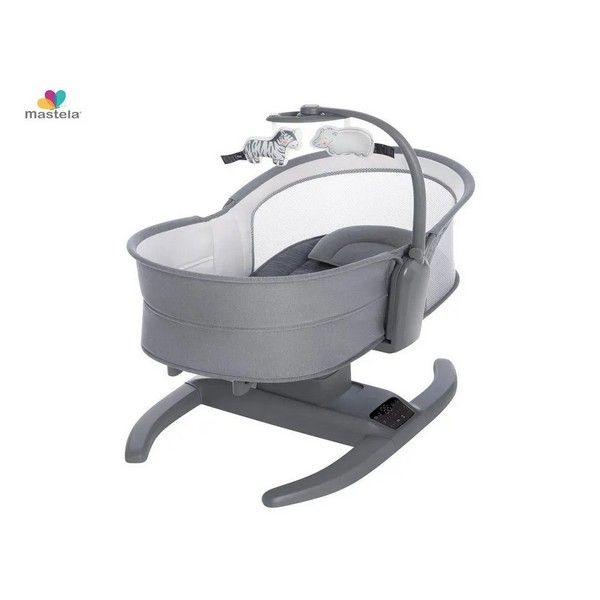 Продукт TEANTOYS Mastela - Електрическа бебешка люлка и кошче  - 0 - BG Hlapeta