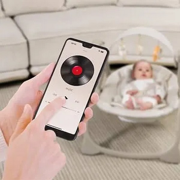 Продукт TEANTOYS Mastela - Електрическа бебешка люлка - 0 - BG Hlapeta