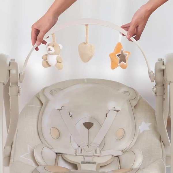 Продукт TEANTOYS Mastela - Електрическа бебешка люлка - 0 - BG Hlapeta