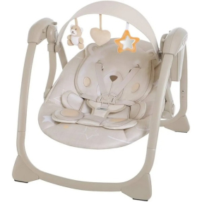 TEANTOYS Mastela - Електрическа бебешка люлка