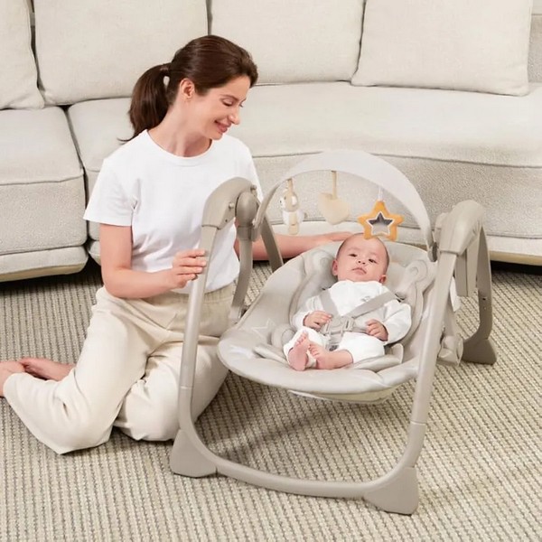 Продукт TEANTOYS Mastela - Електрическа бебешка люлка - 0 - BG Hlapeta