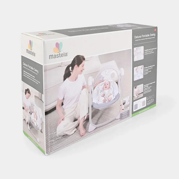 Продукт TEANTOYS Mastela - Електрическа бебешка люлка - 0 - BG Hlapeta