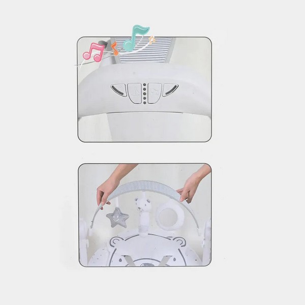 Продукт TEANTOYS Mastela - Електрическа бебешка люлка - 0 - BG Hlapeta