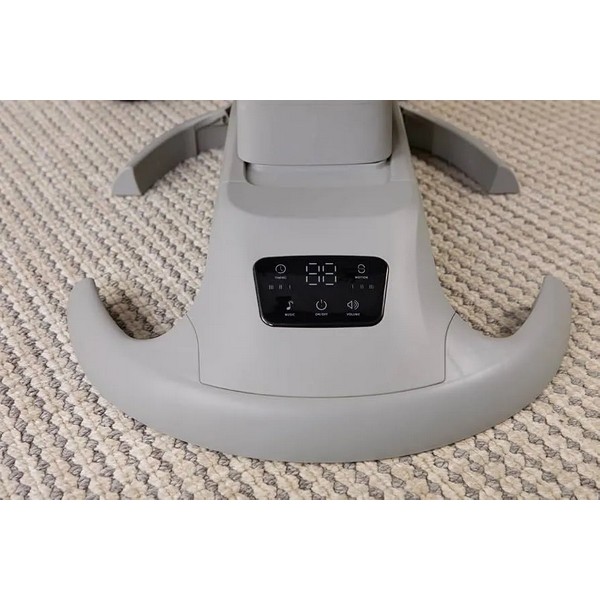 Продукт TEANTOYS - Електрическа бебешка люлка Mastela Infini Orbit, с Bluetooth и 360° въртене - 0 - BG Hlapeta