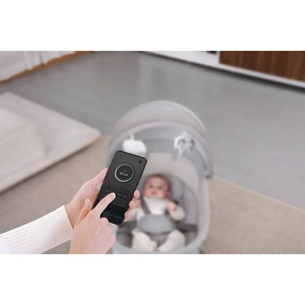 Продукт TEANTOYS - Електрическа бебешка люлка Mastela Infini Orbit, с Bluetooth и 360° въртене - 0 - BG Hlapeta