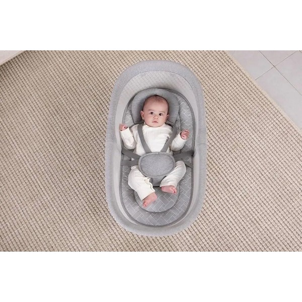 Продукт TEANTOYS - Електрическа бебешка люлка Mastela Infini Orbit, с Bluetooth и 360° въртене - 0 - BG Hlapeta