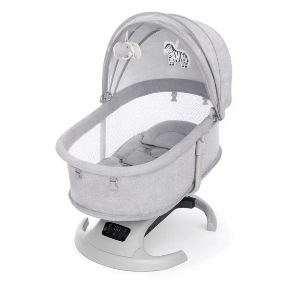Продукт TEANTOYS - Електрическа бебешка люлка Mastela Infini Orbit, с Bluetooth и 360° въртене - 0 - BG Hlapeta
