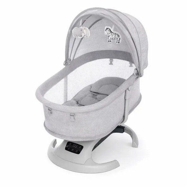 Продукт TEANTOYS - Електрическа бебешка люлка Mastela Infini Orbit, с Bluetooth и 360° въртене - 0 - BG Hlapeta