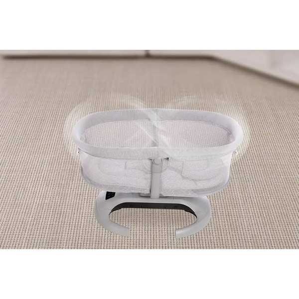 Продукт TEANTOYS - Електрическа бебешка люлка Mastela Infini Orbit, с Bluetooth и 360° въртене - 0 - BG Hlapeta