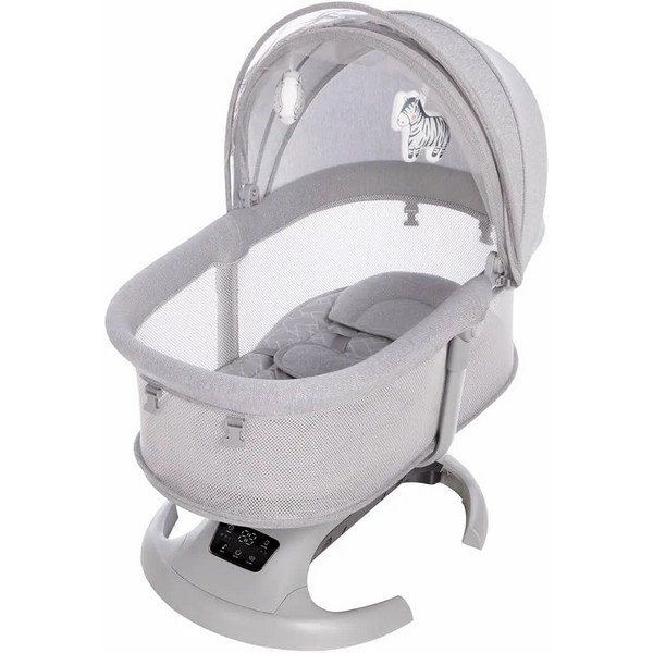 Продукт TEANTOYS - Електрическа бебешка люлка Mastela Infini Orbit, с Bluetooth и 360° въртене - 0 - BG Hlapeta