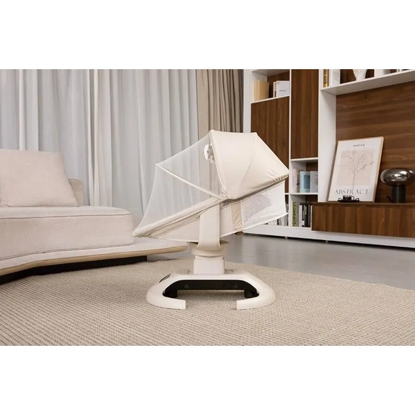 Продукт TEANTOYS - Електрическа бебешка люлка Mastela Infini Orbit, с Bluetooth и 360° въртене - 0 - BG Hlapeta