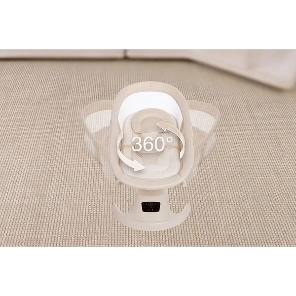 Продукт TEANTOYS - Електрическа бебешка люлка Mastela Infini Orbit, с Bluetooth и 360° въртене - 0 - BG Hlapeta