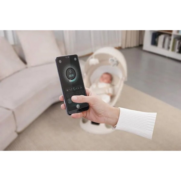 Продукт TEANTOYS - Електрическа бебешка люлка Mastela Infini Orbit, с Bluetooth и 360° въртене - 0 - BG Hlapeta
