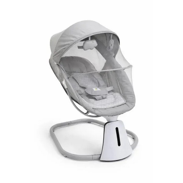 Продукт TEANTOYS - Електрическа бебешка люлка с автоматично люлеене, сенник и управление през телефон - 0 - BG Hlapeta
