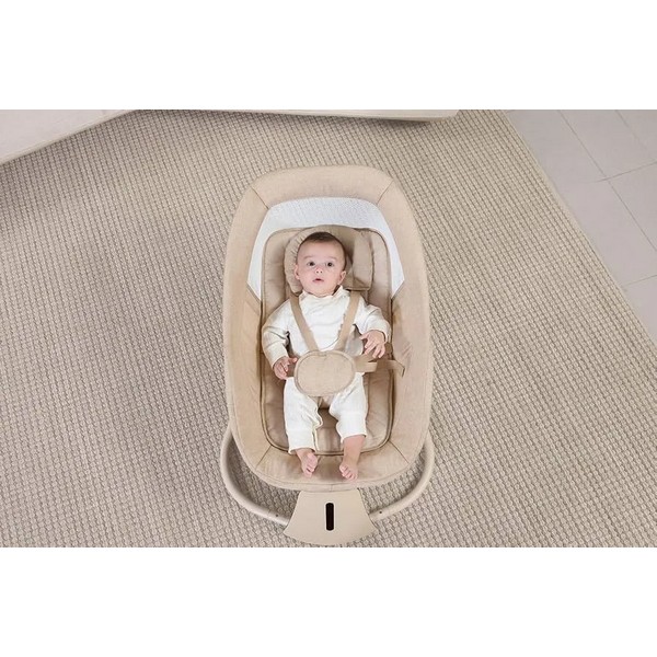 Продукт TEANTOYS - Електрическа бебешка люлка с автоматично люлеене, сенник и управление през телефон - 0 - BG Hlapeta