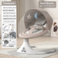 Продукт TEANTOYS Smart Nursery  - Електрическа бебешка люлка с дистанционно управление - 4 - BG Hlapeta
