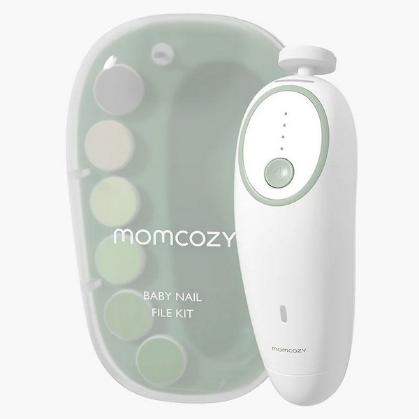 Momcozy - Електрическа бебешка пила за нокти
