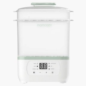 Momcozy - Електрически парен стерилизатор и сушилник за бебешки шишета 8 в 1, Размразява и затопля храна Momcozy - Електрически парен стерилизатор и сушилник за бебешки шишета 8 в 1, Размразява и затопля храна