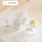 Продукт Momcozy - Електрически парен стерилизатор и сушилник за бебешки шишета 8 в 1, Размразява и затопля храна - 1 - BG Hlapeta
