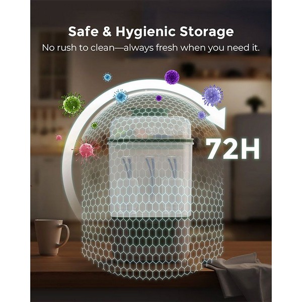 Продукт Momcozy - Електрически стерилизатор 4в1 - 0 - BG Hlapeta