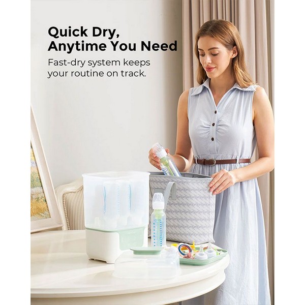 Продукт Momcozy - Електрически стерилизатор 4в1 - 0 - BG Hlapeta