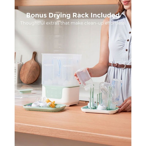 Продукт Momcozy - Електрически стерилизатор 4в1 - 0 - BG Hlapeta